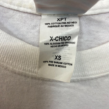 Budweiser King Of Beers Bowtie Logo Bud Graphic Design T-Shirt Extra Small