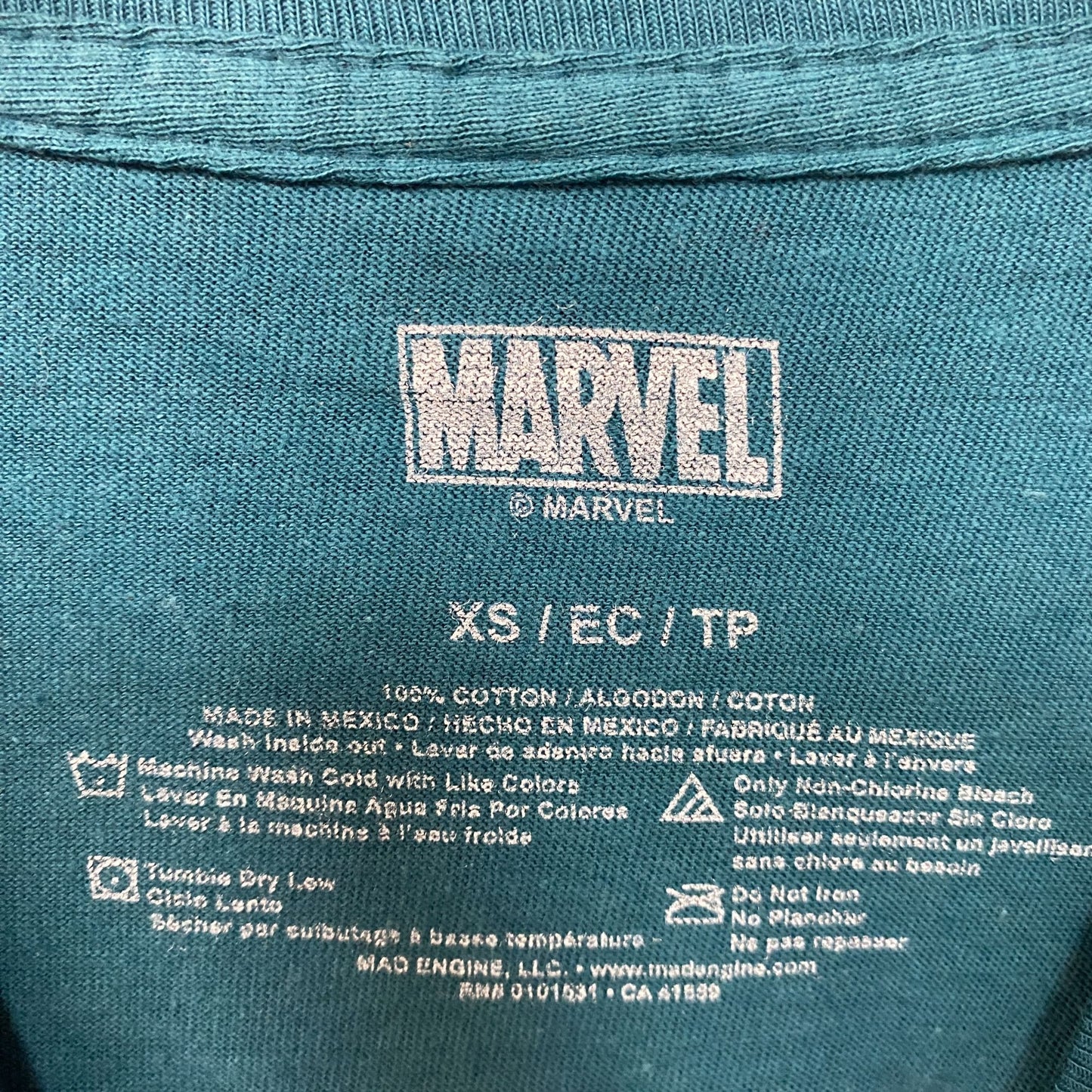 Marvel God of Mischief Loki Charms T-Shirt Extra Small