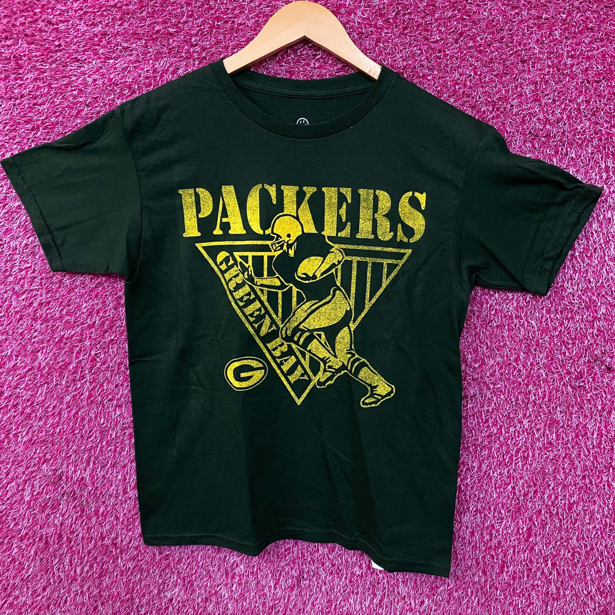Junk Food Clothing NFL Green Bay Packers Drive T-Shirt Medium