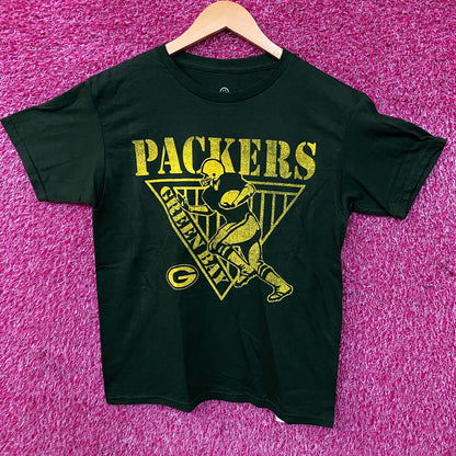 Junk Food Clothing NFL Green Bay Packers Drive T-Shirt Medium