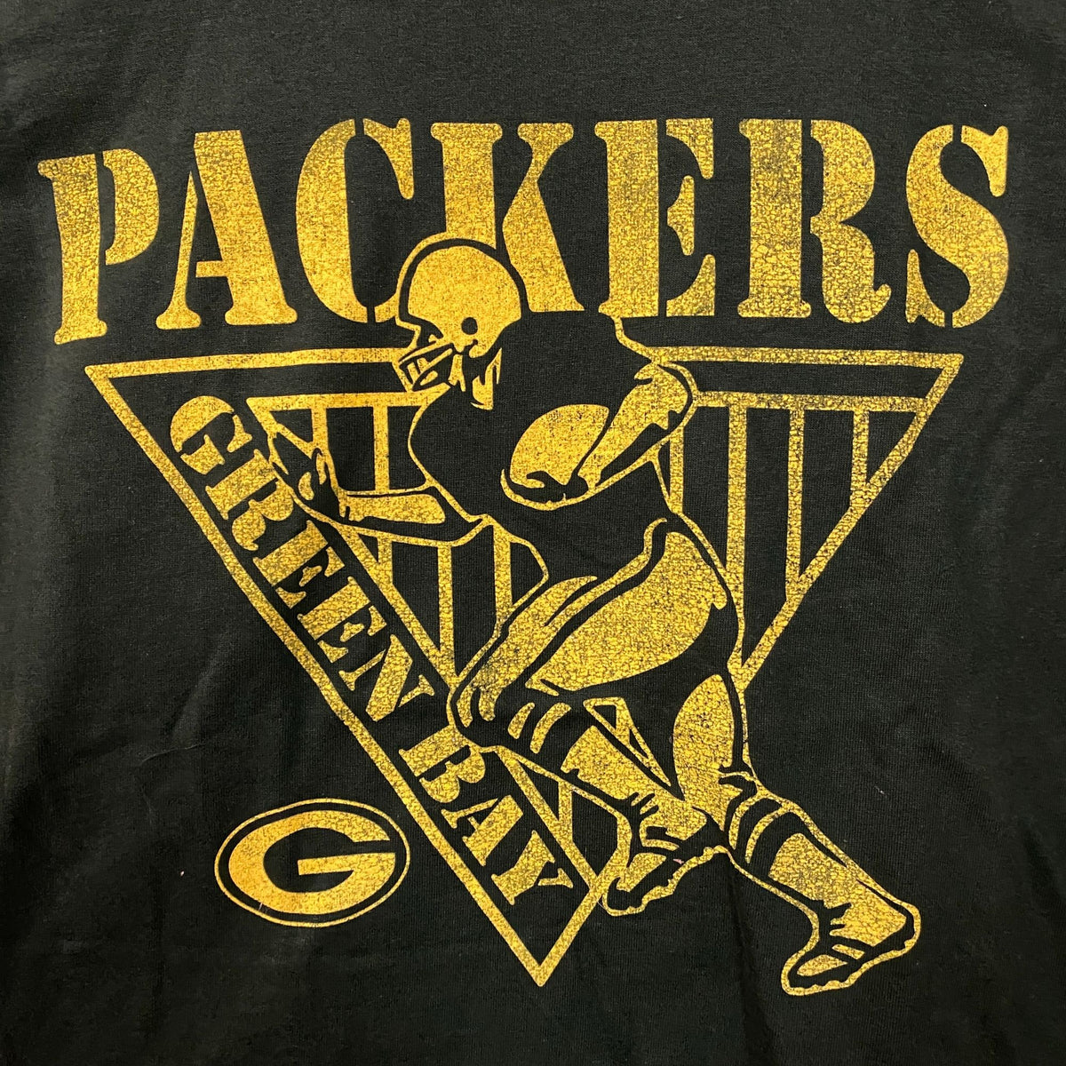 Junk Food Clothing NFL Green Bay Packers Drive T-Shirt Medium