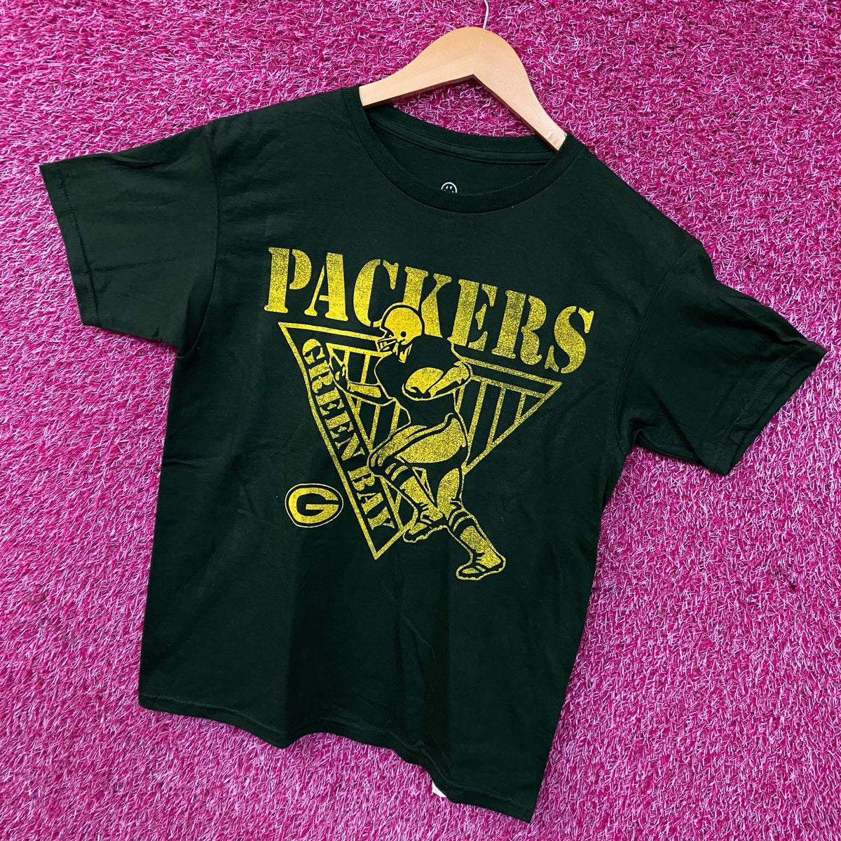 Junk Food Clothing NFL Green Bay Packers Drive T-Shirt Medium