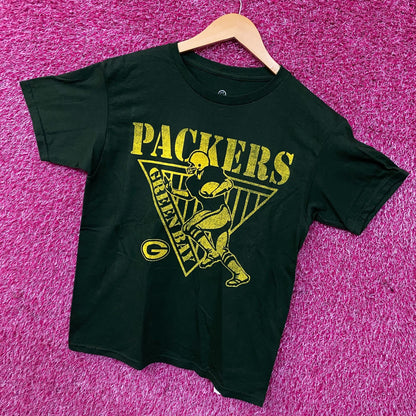 Junk Food Clothing NFL Green Bay Packers Drive T-Shirt Medium