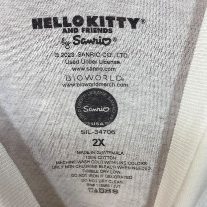 Hello Kitty & Friends French Fry Character Boxes T-Shirt 2XL