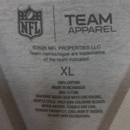 Team Apparel New York Giants Vintage-Style Helmet Logo Graphic T-Shirt XL