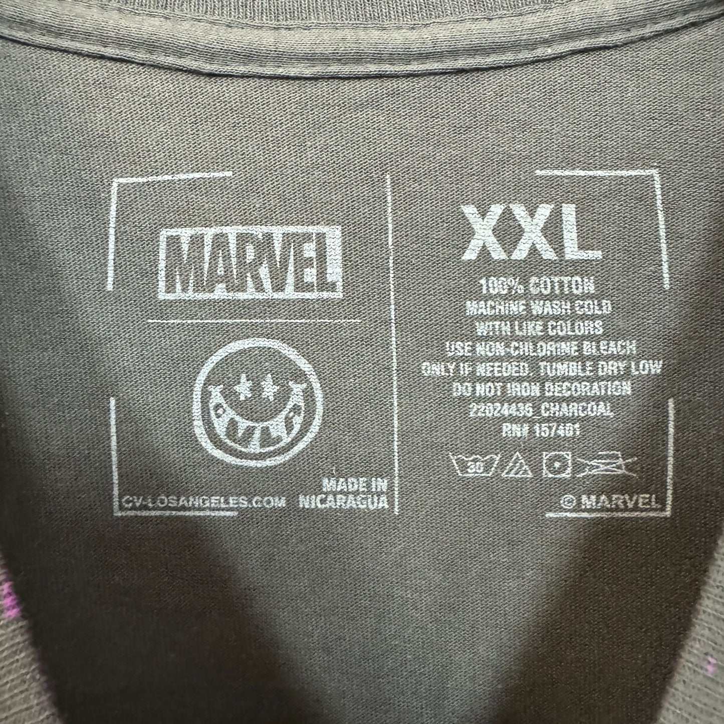 Loki Sitting on Planet Comic Book T-shirt size 2XL