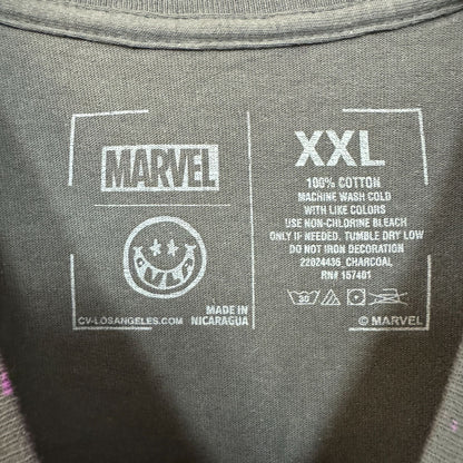 Loki Sitting on Planet Comic Book T-shirt size 2XL