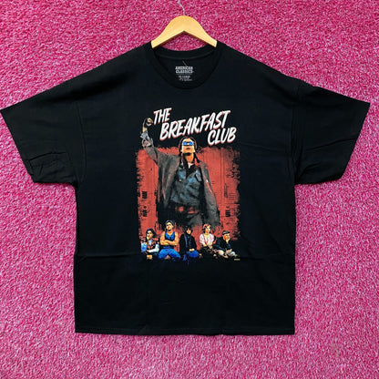 The Breakfast Club Detention Crew tshirt size 2XL