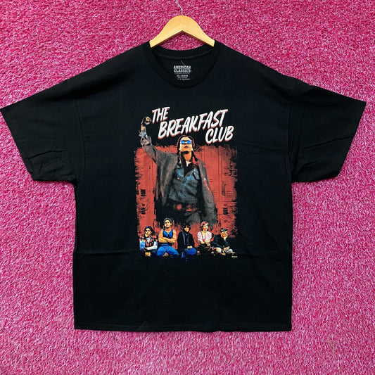 The Breakfast Club Detention Crew tshirt size 2XL