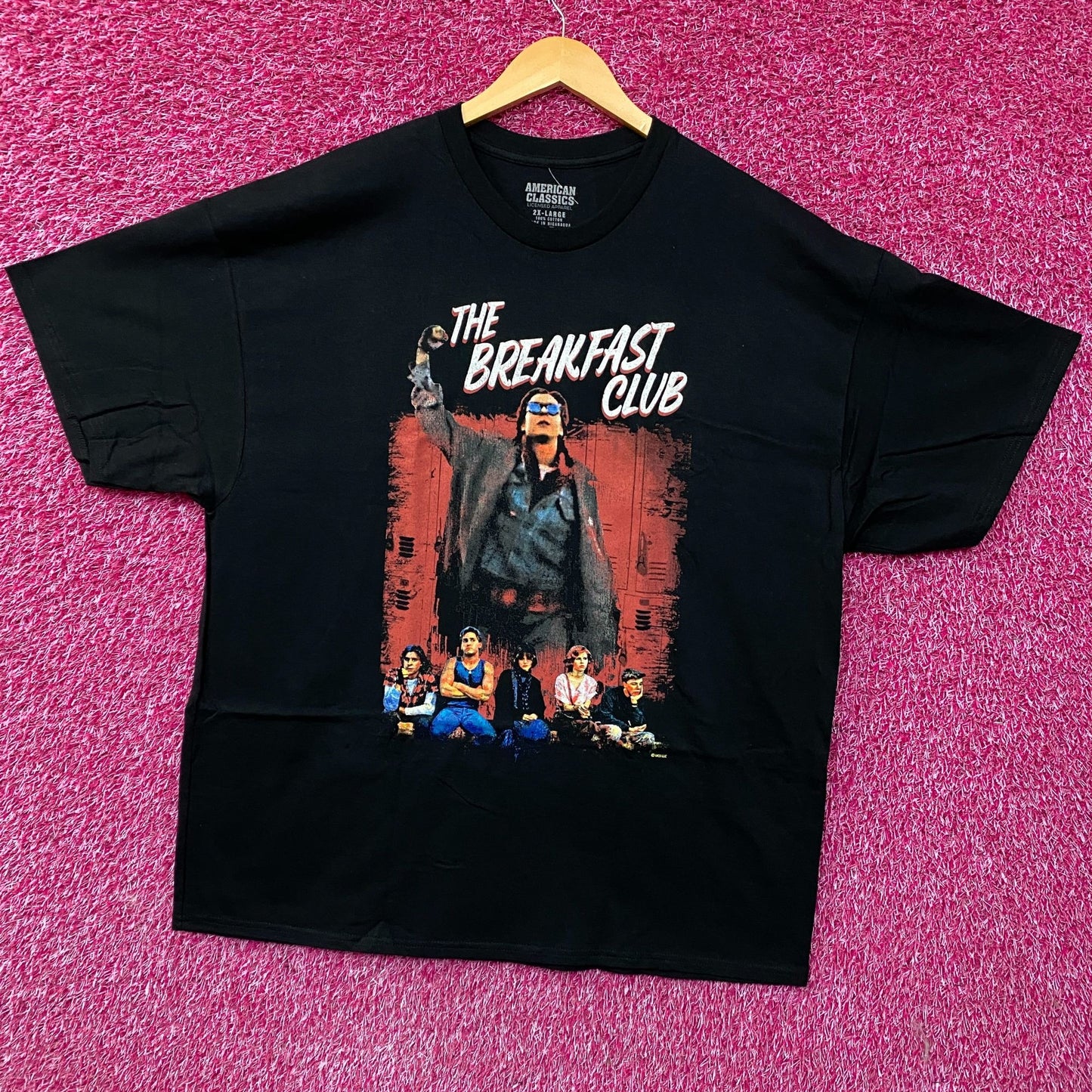 The Breakfast Club Detention Crew tshirt size 2XL