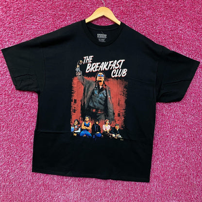 The Breakfast Club Detention Crew tshirt size 2XL