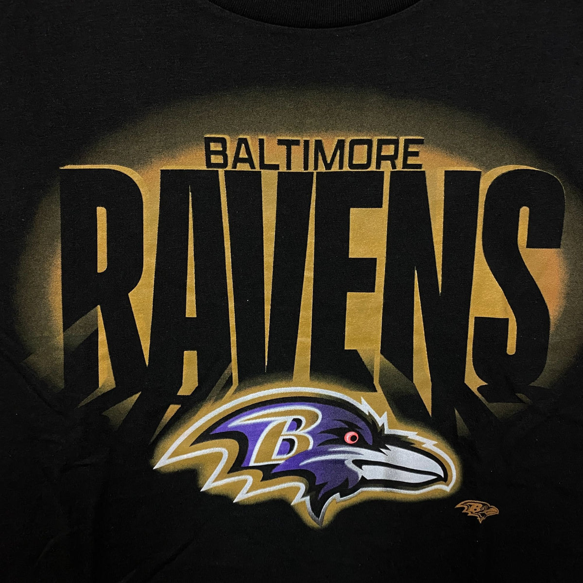 FOCO NFL Baltimore Ravens Team Logo Graphic T-Shirt Medium