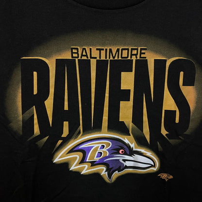 FOCO NFL Baltimore Ravens Team Logo Graphic T-Shirt Medium