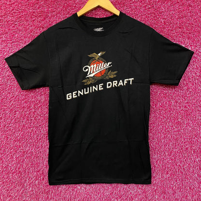 Miller High Life Miller Genuine Draft Beer Logo T-Shirt Small