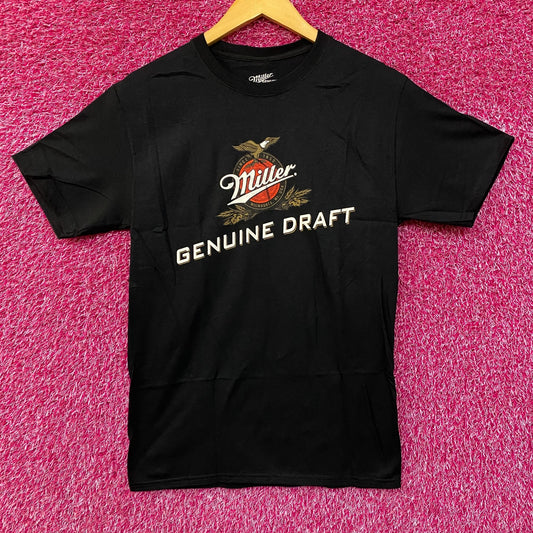 Miller High Life Miller Genuine Draft Beer Logo T-Shirt Small