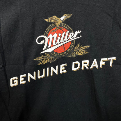 Miller High Life Miller Genuine Draft Beer Logo T-Shirt Small