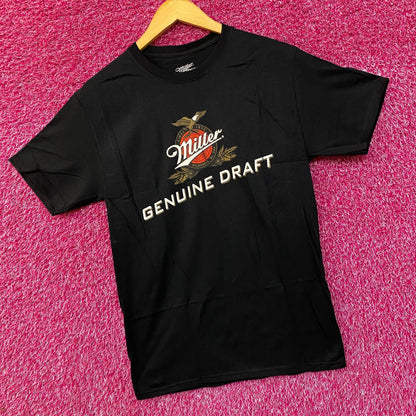Miller High Life Miller Genuine Draft Beer Logo T-Shirt Small