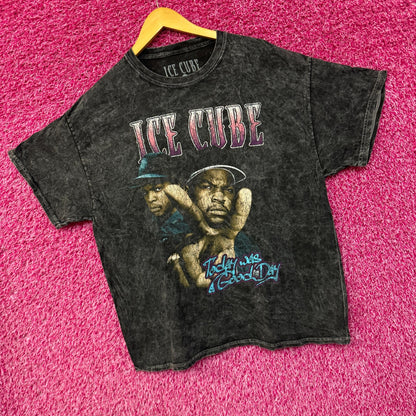 Ice Cube Today Was a Good Day Mineral Wash Tshirt Size XL