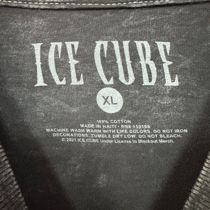 Ice Cube Today Was a Good Day Mineral Wash Tshirt Size XL