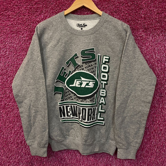 Junk Food Clothing New York Jets Backfield Crewneck Sweatshirt Small