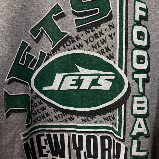 Junk Food Clothing New York Jets Backfield Crewneck Sweatshirt Small
