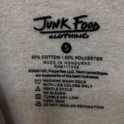 Junk Food Clothing New York Jets Backfield Crewneck Sweatshirt Small