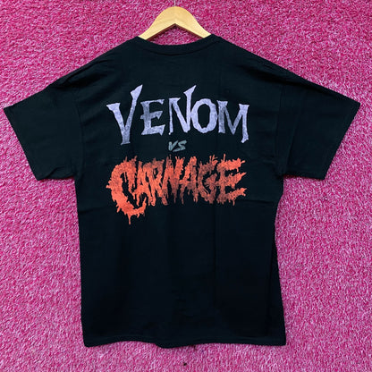 Marvel Venom vs. Carnage Battle of Symbiotes Tee Large