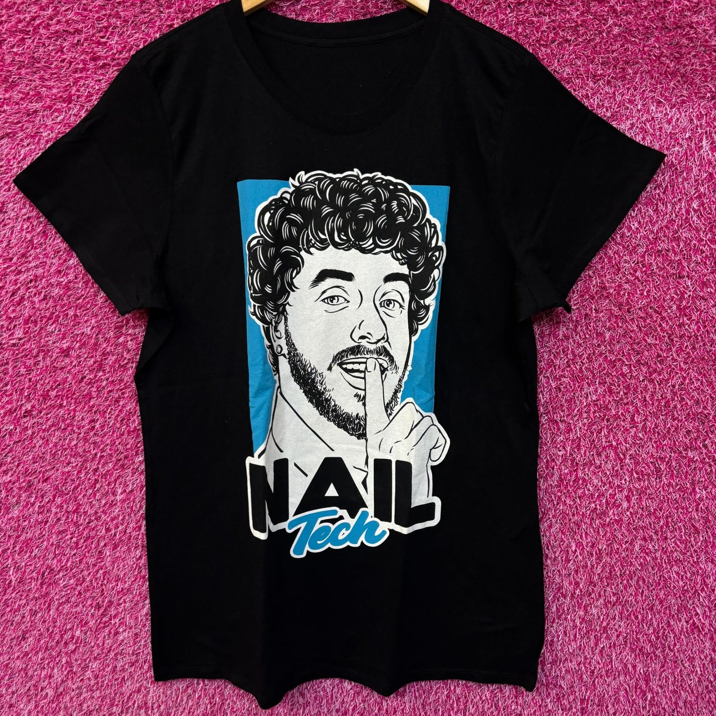 Jack Harlow Nail Tech women’s Tshirt size Large