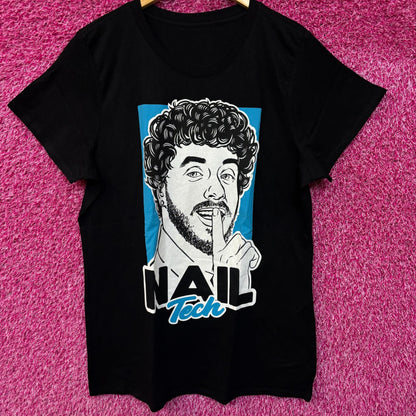 Jack Harlow Nail Tech women’s Tshirt size Large