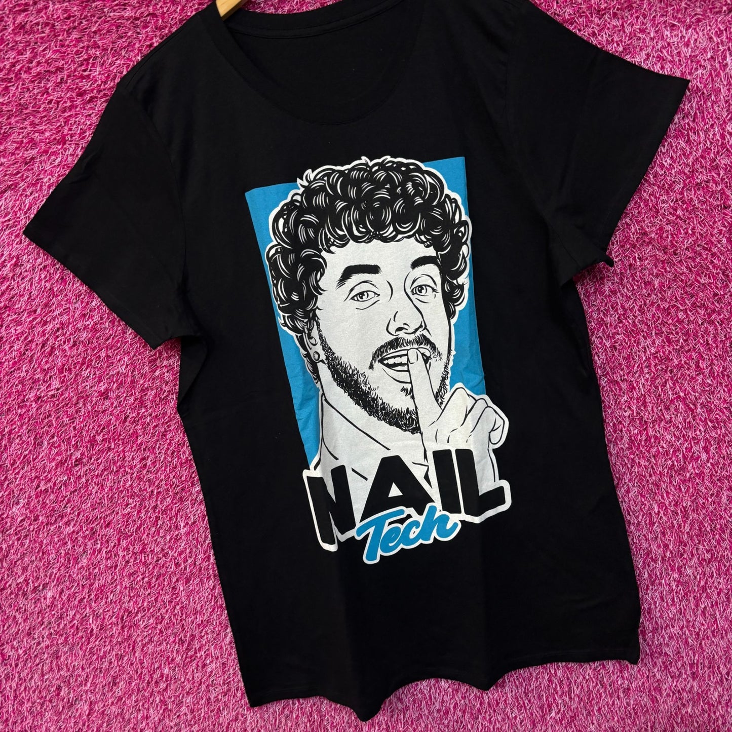 Jack Harlow Nail Tech women’s Tshirt size Large