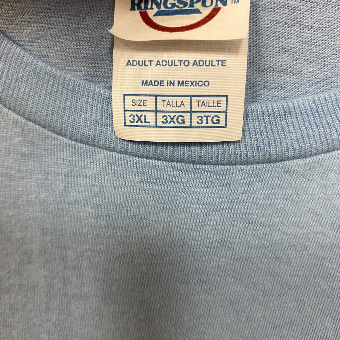 American Flag Peace Hands JF T-Shirt 3XL