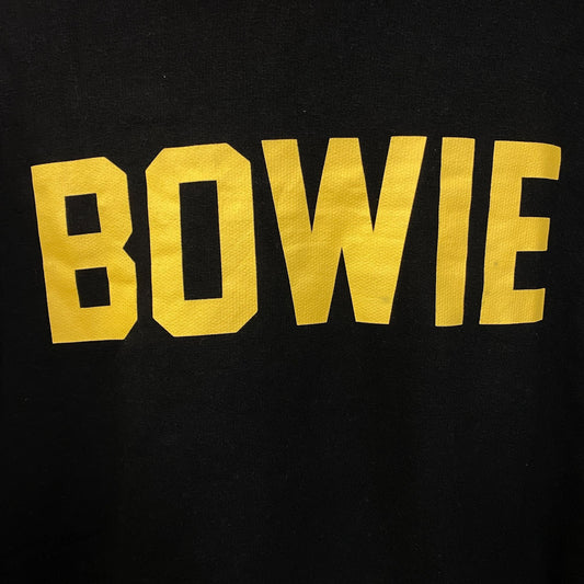 David Bowie Ziggy Stardust Black Hoodie size 3Xl