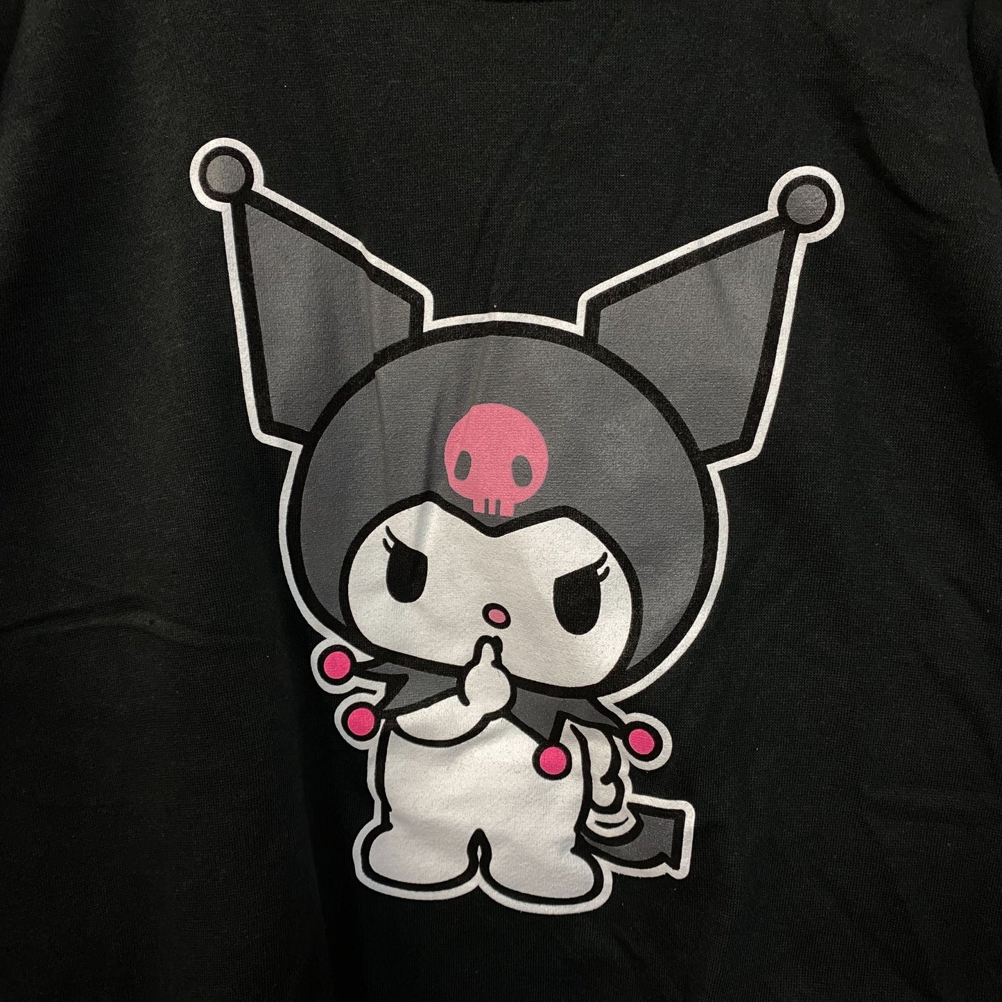 Kuromi Devious Cherry Crewneck sweater size large