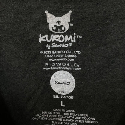 Kuromi Devious Cherry Crewneck sweater size large