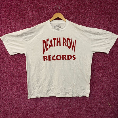 Death Row Records Logo Graphic T-Shirt XL