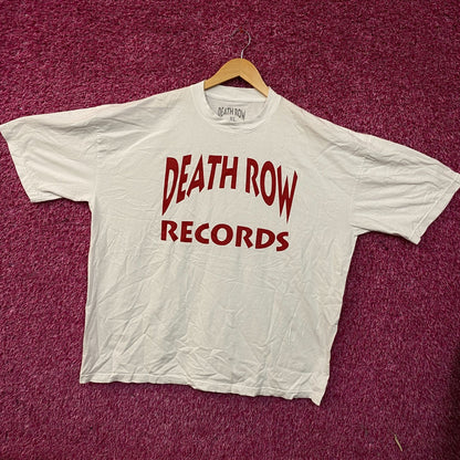 Death Row Records Logo Graphic T-Shirt XL