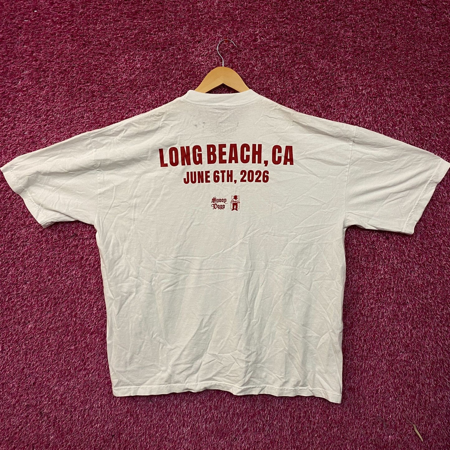 Death Row Records Logo Graphic T-Shirt XL