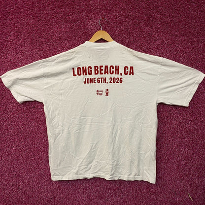 Death Row Records Logo Graphic T-Shirt XL