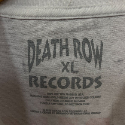 Death Row Records Logo Graphic T-Shirt XL