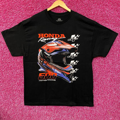 JT Racing x Honda Gamble Graphic T-Shirt XL
