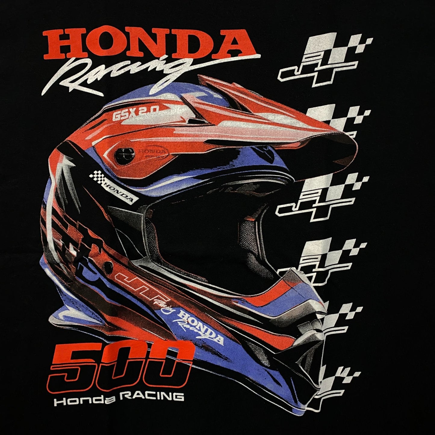 JT Racing x Honda Gamble Graphic T-Shirt XL