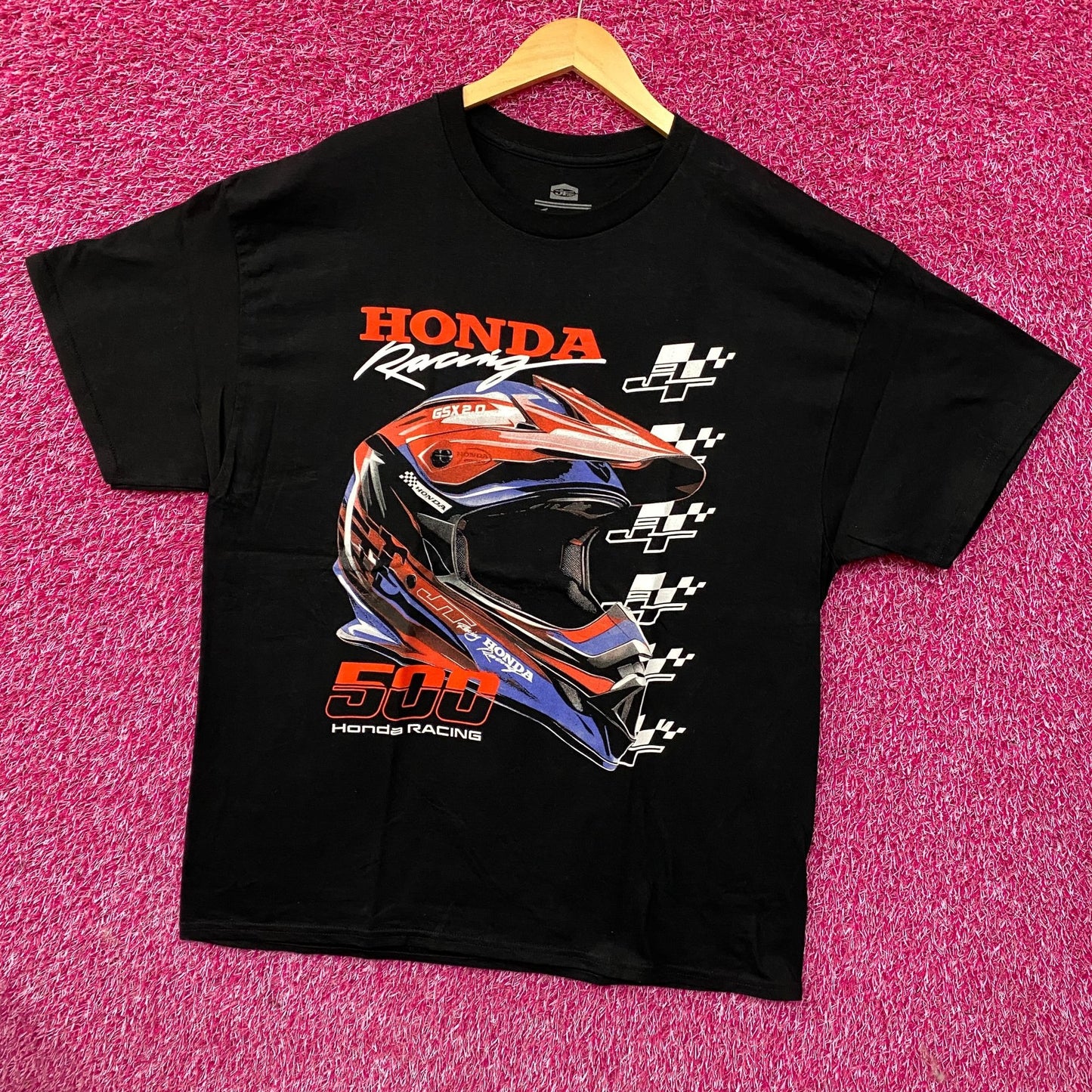 JT Racing x Honda Gamble Graphic T-Shirt XL