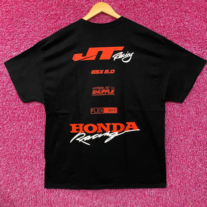 JT Racing x Honda Gamble Graphic T-Shirt XL
