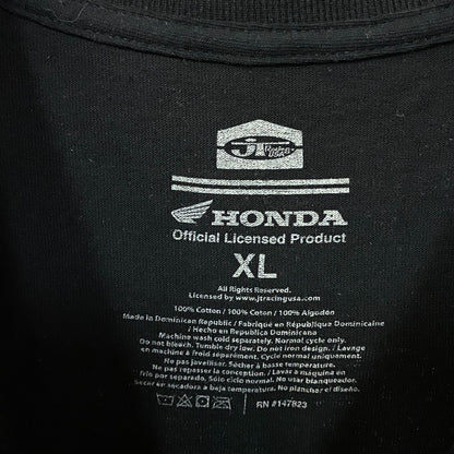 JT Racing x Honda Gamble Graphic T-Shirt XL
