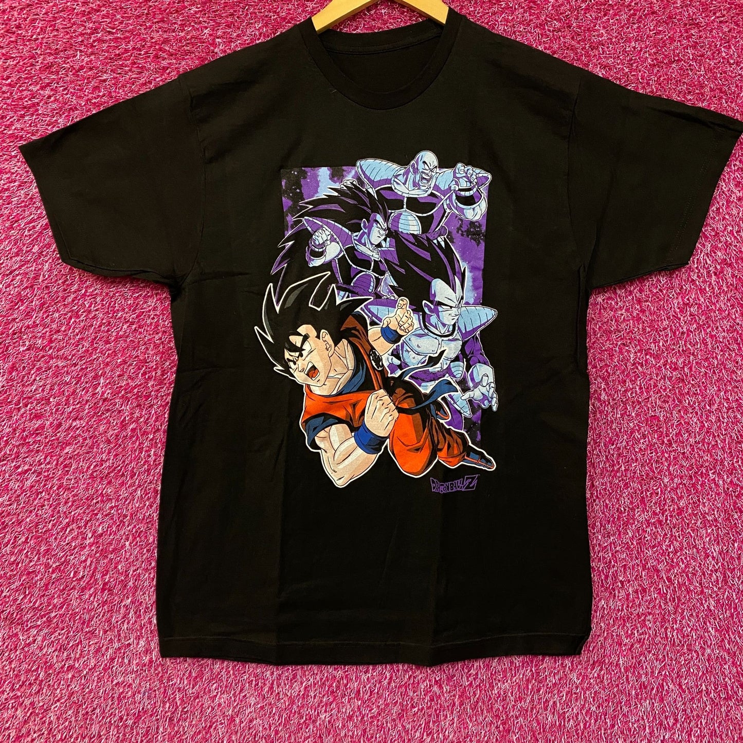 Dragon Ball Z Goku & Vegeta Frieza Force Anime T-Shirt Large