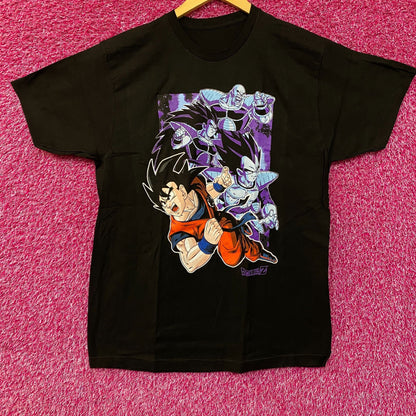 Dragon Ball Z Goku & Vegeta Frieza Force Anime T-Shirt Large