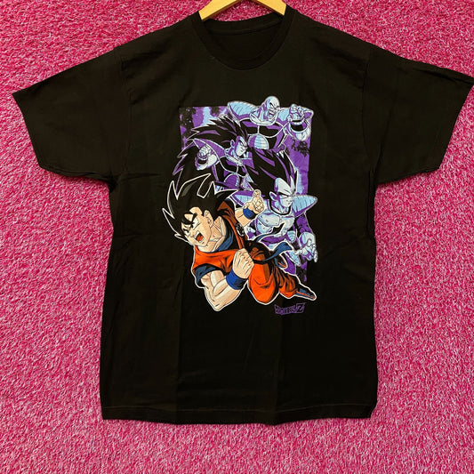 Dragon Ball Z Goku & Vegeta Frieza Force Anime T-Shirt Large