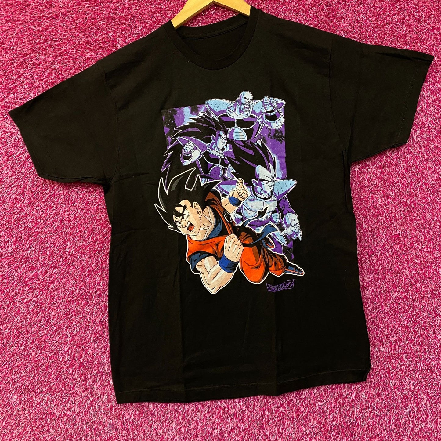 Dragon Ball Z Goku & Vegeta Frieza Force Anime T-Shirt Large