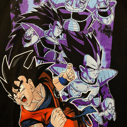 Dragon Ball Z Goku & Vegeta Frieza Force Anime T-Shirt Large