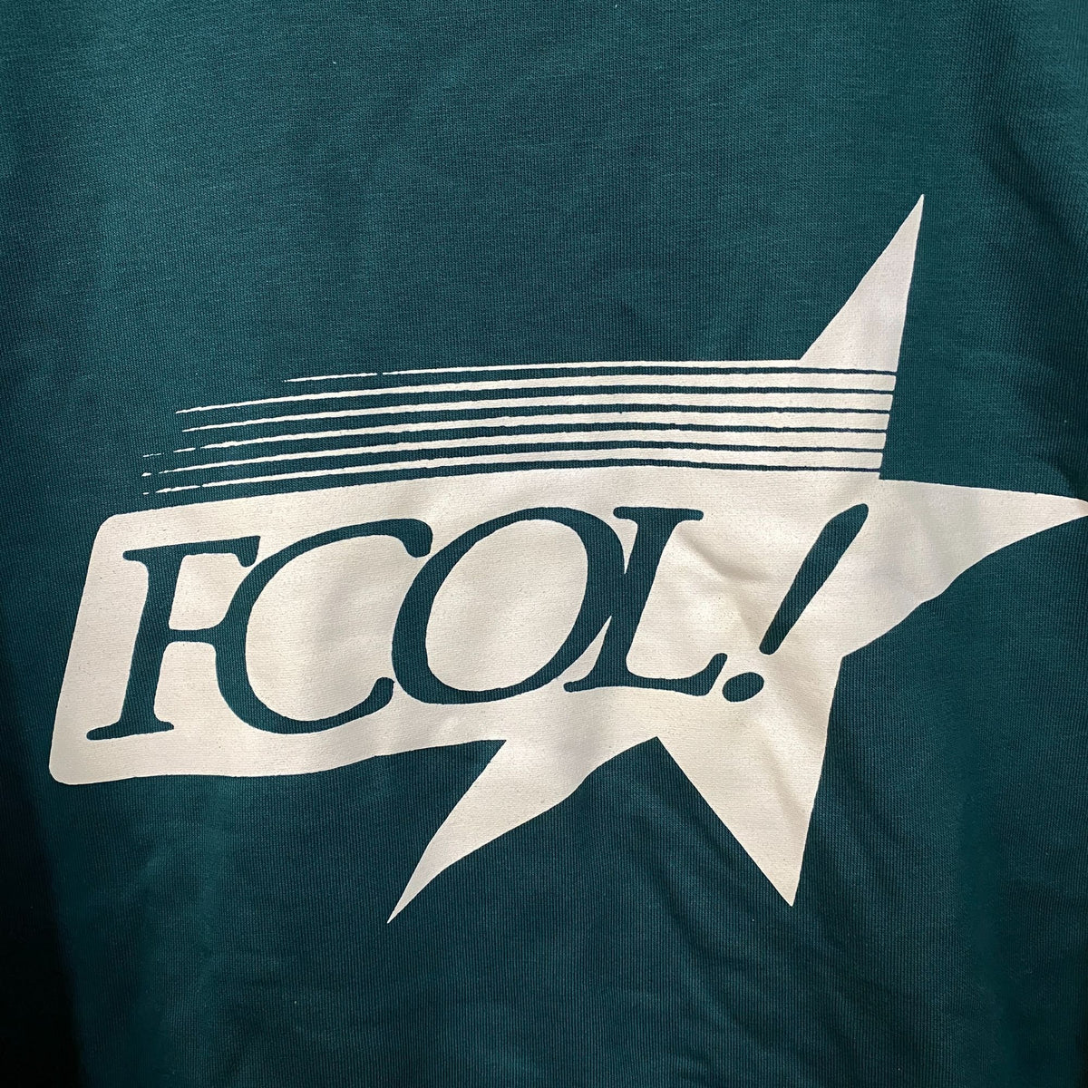 Finneas FCOL! Star Crewneck Pullover Sweatshirt Large